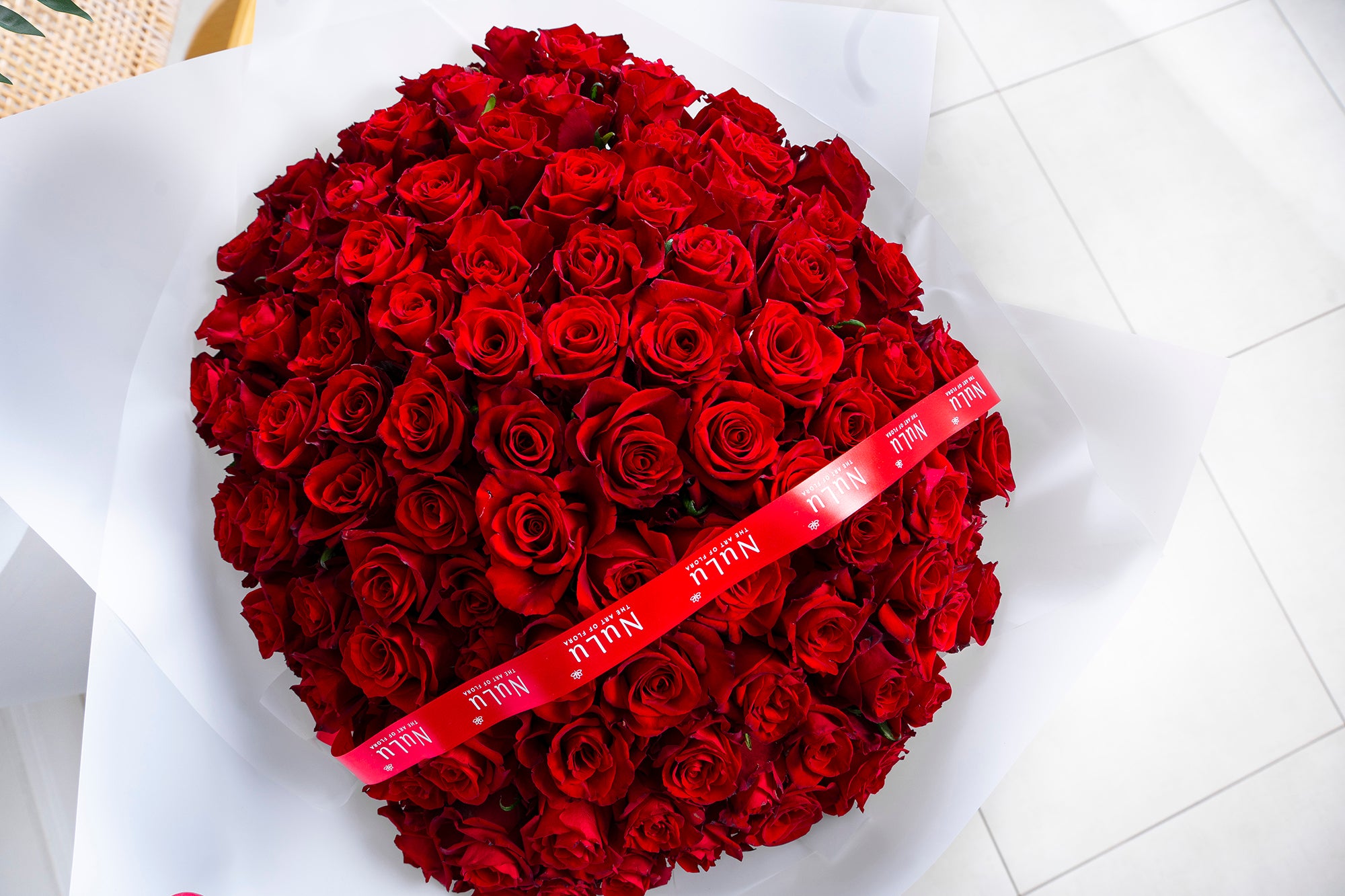 RED ROSES BOUQUET