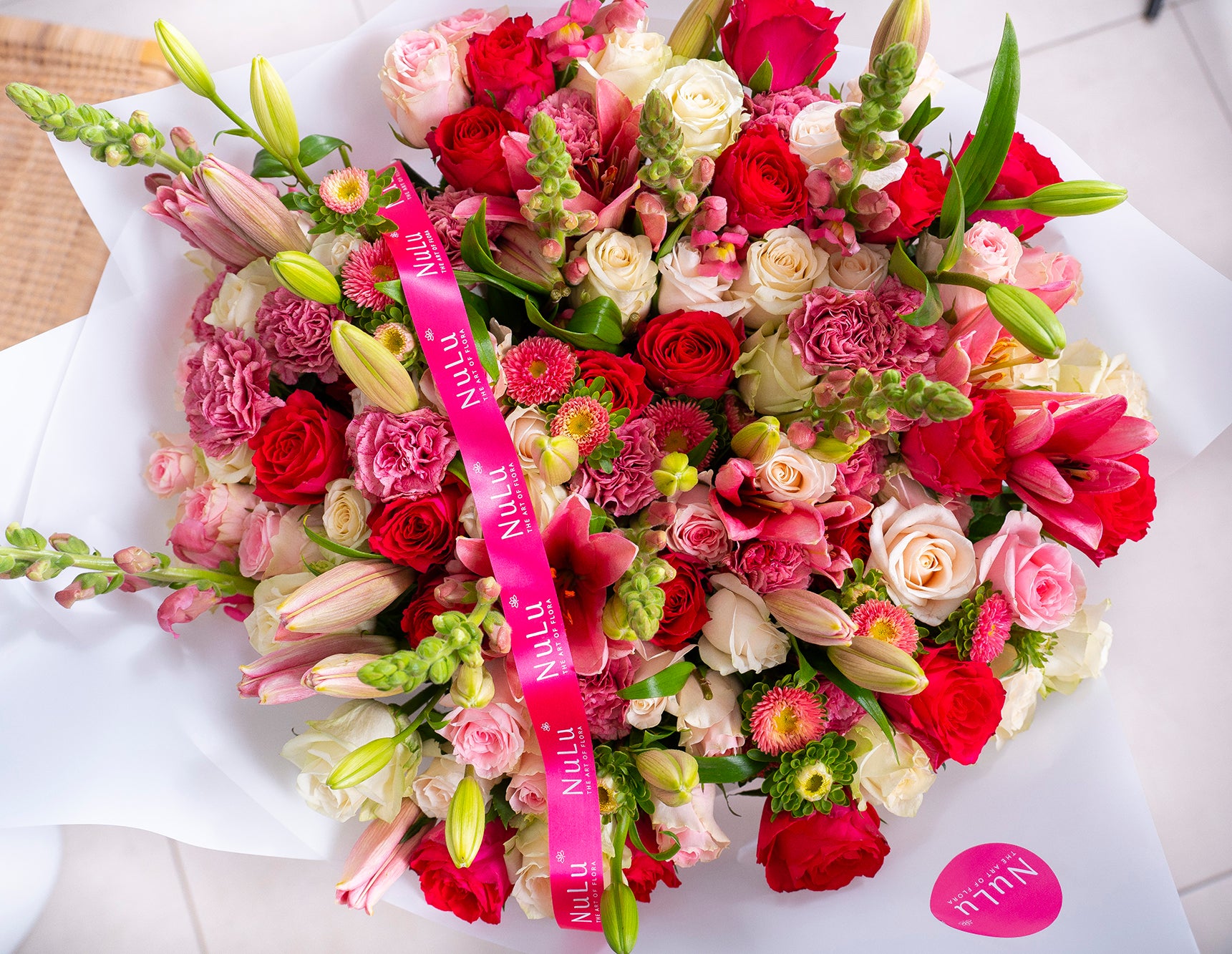 PINK GARDEN BOUQUET