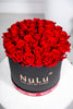 RED ROSES IN A BOX